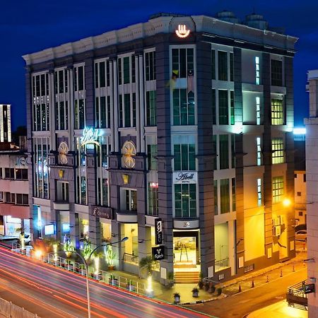 Abell Hotel Kuching Exterior foto